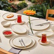 Resim Aryıldız Lima Gold 32 Parça 6 Kişilik Kahvaltı Takımı 