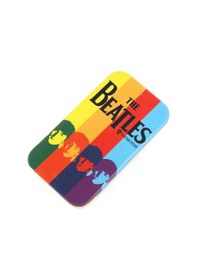 Resim Planet Waves 1cab4-15bt2 Beatles Stripes Kutulu Pena Seti Koleksiyonluk Lisanslı Çizgili Tasarım Metal Kutu, 15 Adet Pena Ve Özel Koleksiyon Serisi 