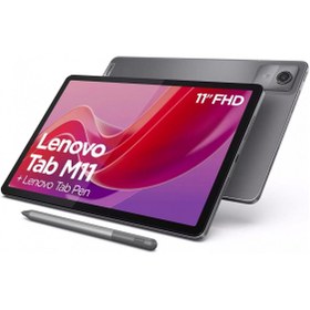 Resim Lenovo Tab M11 Wi-Fi ZADA0327TR 11" + Kılıf + Kalem | 128 GB 8 GB Gri 