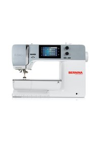 Resim Bernina B540E Piko & Nakış Makinesi Beyaz - Gri 