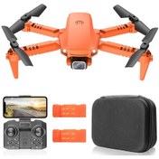 Resim Shineyee 4k Kameralı X1 Mini Drone: Çift Pil, Hız Ayarlı, İz Uçuşu, 3d Çevirme Ve Taşıma Çantası Dahil 