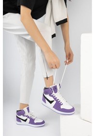 Resim Uzun Dank Sneakers Spor Ayakakabı 001 