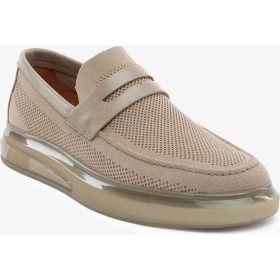 Resim Greyder Erkek Bej Loafer Ayakkabı 6Y1UA62598 