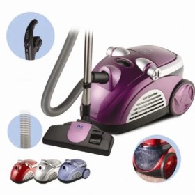 Resim Blue House BH016P Aquarium Su Filtreli 1600W Elektrikli Süpürge 