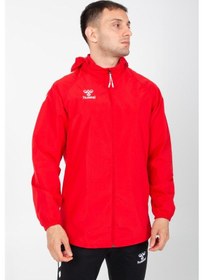 Resim Hummel Line Yağmurluk Kırmızı 