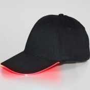 Resim Xphone Store LED Işıklı Şapka - Beyaz (Yurt Dışından) 