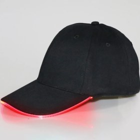 Resim Xphone Store LED Işıklı Şapka - Beyaz (Yurt Dışından) 