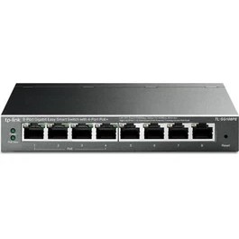 Resim Mena Rise TL-SG108PE, 8 Port Gigabit / 4 Port Poe Smart Switch 