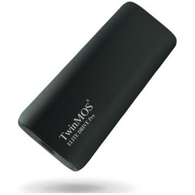 Resim 1 Tb Twınmos Ext Ssd Elıte Drıve Pro 1100-1050mb/s Type-c/usb Dark Gray Pssd1tbedp 