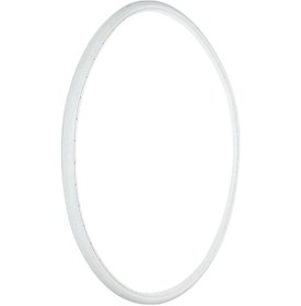 Resim Patlamaz Bisiklet Lastiği - 700x23c Mikro Delikli Hava Basmadan Uzun Ömürlü Beyaz Dış Lastik 