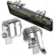 Resim Stil C-mobil Oyun Denetleyicisi Pubg/fortnite/call Of Duty İçin Oyun Tetikleyici, Shooter Hassas Denetleyici Joystick Nişan Ve Ateş Tetikleyici 