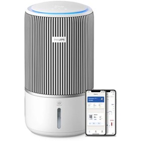 Resim Philips AC3420/10 PureProtect Water 3400 Serisi Akıllı 2'si 1 Arada Hava Temizleyici ve Nemlendirici 