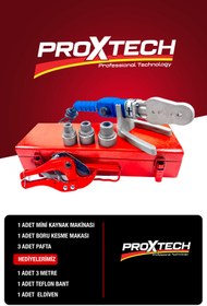 Resim ozbience Mini Boru Kaynak Seti, Pratik ve Güçlü Kaynak Çözümü, Hediye ile 