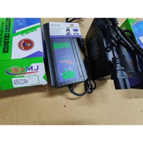 Resim Bix Ebike 48v14 Amper Dijital Şarj Aleti Devre Kesicili ( 4 Aklü Modelere 