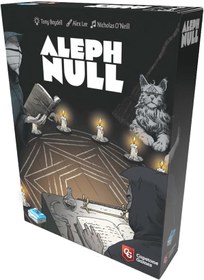 Resim STOREMAX Games Aleph Null - Bitirme Oyunları, Tek Oyunculu Kart Oyunu - Güverte Yapısızlığı, Artan Gerilim, K 