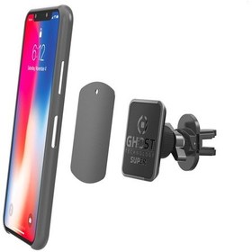 Resim Celly Ghost Superpls Araç Telefon Tutucu Siyah 