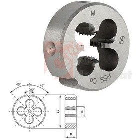Resim Völkel M21x1.5 Pafta Din223. İnce Diş 