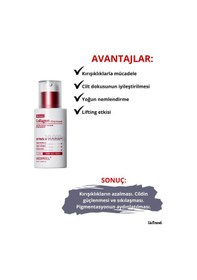 Resim Medipeel Retinol Collagen Lifting Ampoule 50 Ml Retinol Ve Kolajen Içeren Lifting Ampulü 