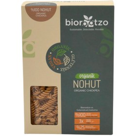 Resim BİOROOTZO Nohut Fusilli Makarnası 200g 
