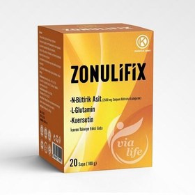 Resim Zonulifix N-Bütirik Asit, L-Glutamin, Kuersetin 20 Şase 