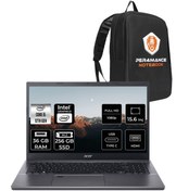 Resim ACER Aspire 5 i5 12450H 36GB RAM 256GB SSD 15.6'' FHD 