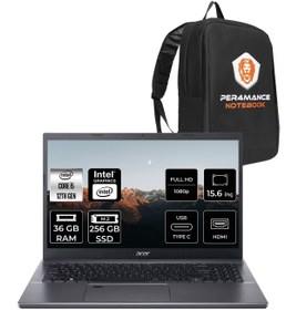 Resim ACER Aspire 5 i5 12450H 36GB RAM 256GB SSD 15.6'' FHD 