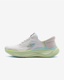 Resim Skechers Skech Cloud-perfectly Plush Kadın Gri Spor Ayakkabı 150560 Lgmt Gri 