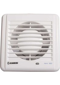 Resim Blauberg Aero Still 100 Sessiz Plastik Banyo Fanı 