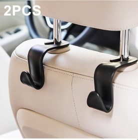 Resim 2 Adet Çanta Cüzdan Şemsiye Için Oto Koltuk Arkası Askı Kanca (480320425) 
