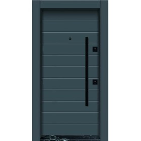 Resim Mono Çelik Kapı MN-1835 Daire Giriş Kapısı Çelik Kapı 