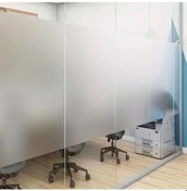 Resim Büro Ev Ofis Yazlık İçin 500x60cm Uv Güneş Işığı Engelleyici Buzlu Cam Filmi 