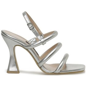 Resim Nine West Petıto 3fx Gümüş Kadın Topuklu Sandalet 000000000101369874 Gümüş 
