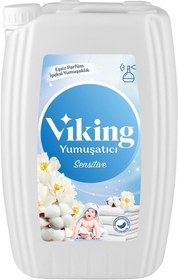 Resim Viking Çamaşır Yumuşatıcısı Sensitive 5 Litre 