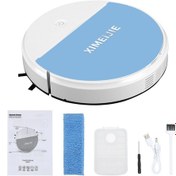 Resim Reedark Xm30 Oyuncak Robot Süpürge: Ev Temizliği İçin Pratik Ve Eğlenceli Çözüm Mavi 