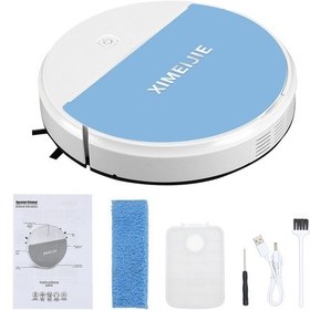 Resim Vkemall Xm30 Oyuncak Robot Süpürge - Toz Ve Saç Toplayan Pratik Temizleyici Mavi 