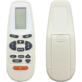 Resim Parmis Baymak Klima Kumandası KK0007 