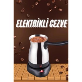 Resim Die Grup Elektrikli Türk Kahvesi Makinesi Elektrikli Cevze Telveli 