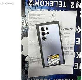 Resim Samsung S25 Ultra İkinci El TR | 512 GB | Gümüş 