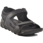 Resim Pierre Cardin Pc-7242 M Siyah Erkek Sandalet Siyah 