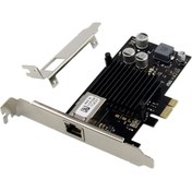 Resim Open Smart Intel I210at Uyumlu Single Port 1gbe Poe+ Vision Frame Grabber Nic Adapter - Ops7225nt 