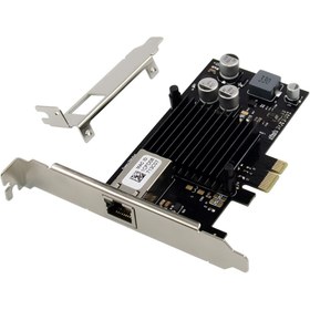 Resim Open Smart Intel I210at Uyumlu Single Port 1gbe Poe+ Vision Frame Grabber Nic Adapter - Ops7225nt 