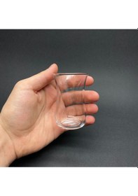 Resim Paşabahçe Çay Bardak 42011 Sade - 12li Paket - Paşabahçe Kahveci Çay Bardağı Şeffaf 