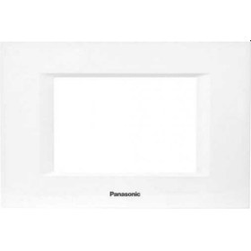 Resim Viko Panasonic Thea 3m Optima Serisi Opak Beyaz Renk Çerçeve - Wvtf08431wh-tr 