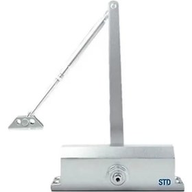 Resim Std Kapı Hidroliği 4 No Gümüş 