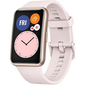 Resim Huawei Watch Fit 2 New Akıllı Saat Dikdörtgen Pembe 