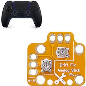 Resim Ps5 Analog Kayma Drift Fix Modül Playstation 5 Kol Analog Motor Kayma Tamiri Yedek Parça 