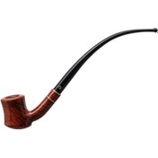 Resim Şahin Churchwarden 385 9mm. Filtreli Akrilik Saplı Pipo (245031) 