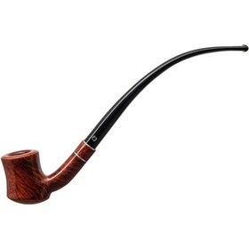 Resim Şahin Churchwarden 385 9mm. Filtreli Akrilik Saplı Pipo (245031) 