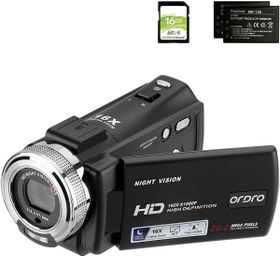 Resim Ordro HDV-V12 HD 1080P Video Kamera Kaydedici 