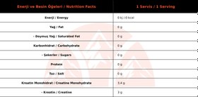 Resim Optimum Nutrition Mikronize Kreatin Aromasız (317 gr 93 Servis) 